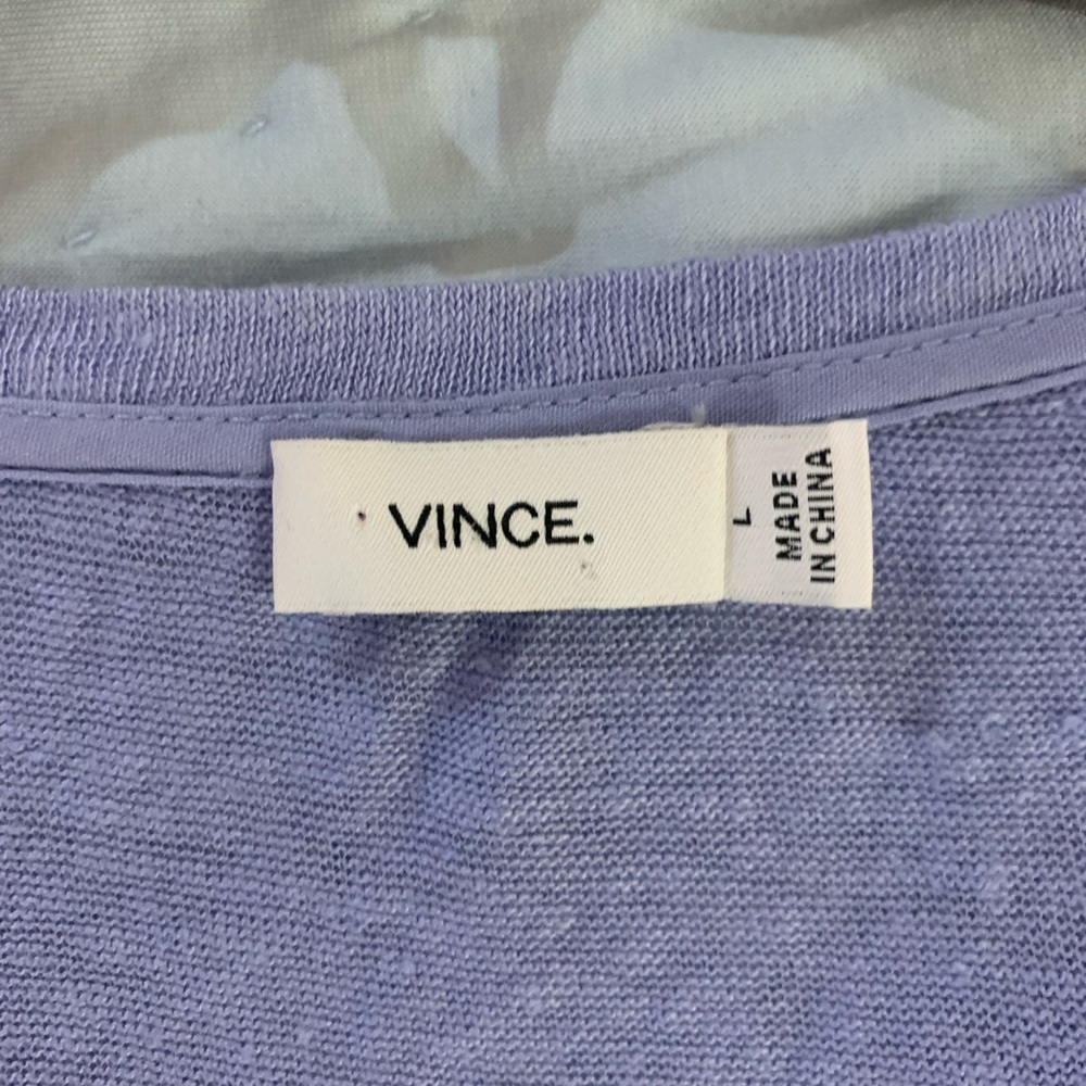 Vince Pullover, Size Large